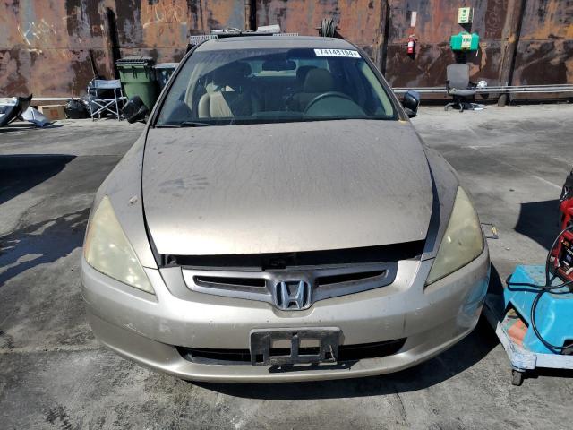 Photo 5 from auction – 2003 HONDA ACCORD EX with VIN 1HGCM66513A098639
