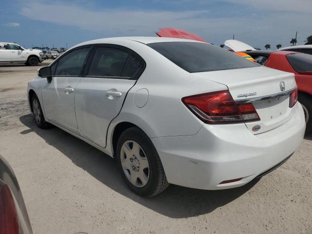 Фото 2 с аукциона – 2014 HONDA CIVIC LX с VIN 19XFB2F59EE024783