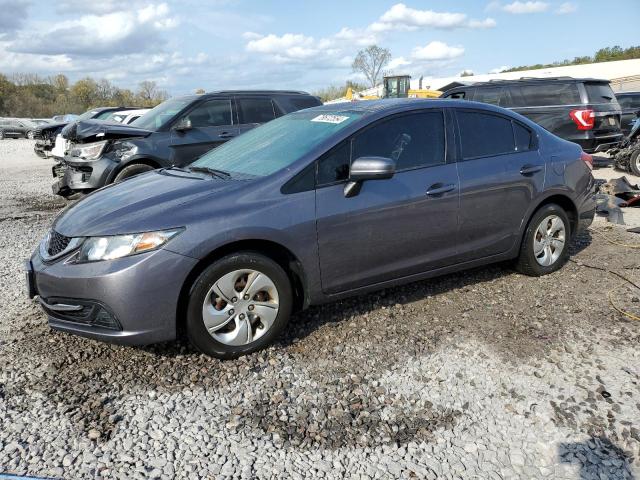 HONDA CIVIC LX 2015 with VIN 19XFB2F54FE294053 - Photo from auction