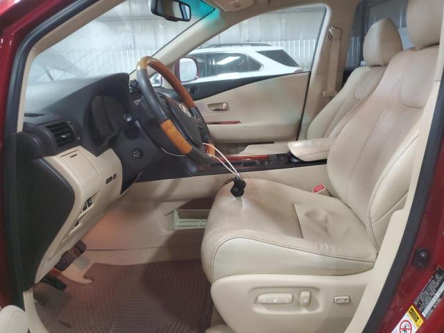 Photo 7 from auction – 2010 LEXUS RX 350 with VIN 2T2BK1BA0AC078120