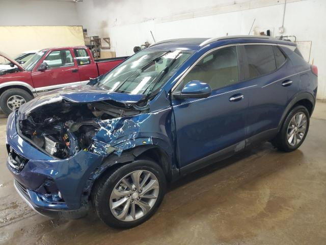 BUICK ENCORE GX 2021 with VIN KL4MMESL5MB142875 - Photo from auction