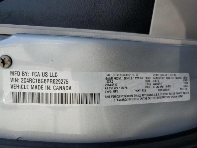 Photo 14 from auction – 2023 CHRYSLER PACIFICA T with VIN 2C4RC1BG6PR629275