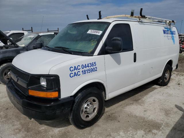 CHEVROLET EXPRESS G2 2014 with VIN 1GCWGFFA3E1138660 - Photo from auction