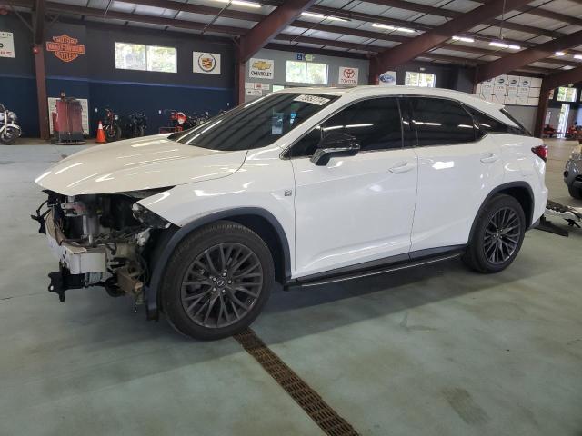 LEXUS RX 350 BAS 2017 with VIN 2T2BZMCA3HC064539 - Photo from auction