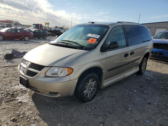 DODGE GRAND CARA 2005 with VIN 1D4GP24R75B374246 - Photo from auction