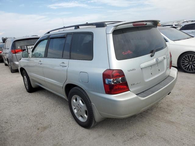Photo 2 from auction – 2007 TOYOTA HIGHLANDER with VIN JTEEP21A270196419