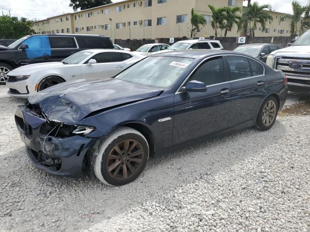 BMW 528 I 2014 with VIN WBA5A5C56ED505271 - Photo from auction
