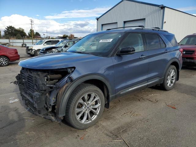 FORD EXPLORER L 2021 z numerem VIN 1FMSK8FHXMGB50432 - Zdjęcie z aukcji