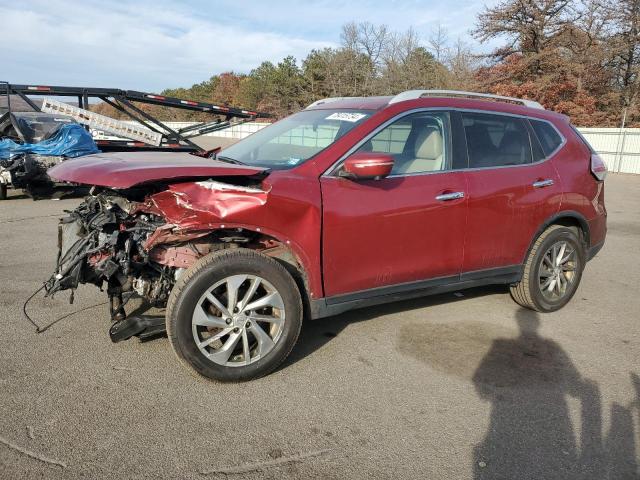 NISSAN ROGUE S 2014 with VIN 5N1AT2MV6EC792153 - Photo from auction