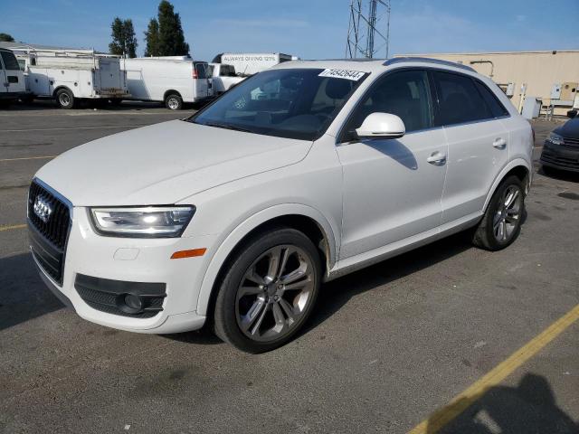 AUDI Q3 PREMIUM 2015 with VIN WA1EFCFS7FR012546 - Photo from auction