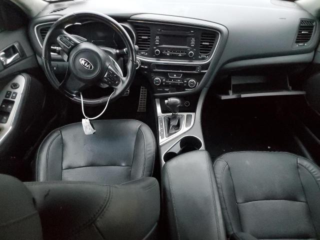 Photo 8 from auction – 2014 KIA OPTIMA SX with VIN 5XXGR4A70EG314714