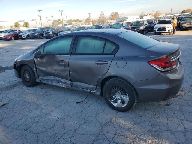 Photo 2 from auction – 2014 HONDA CIVIC LX with VIN 19XFB2F56EE081281