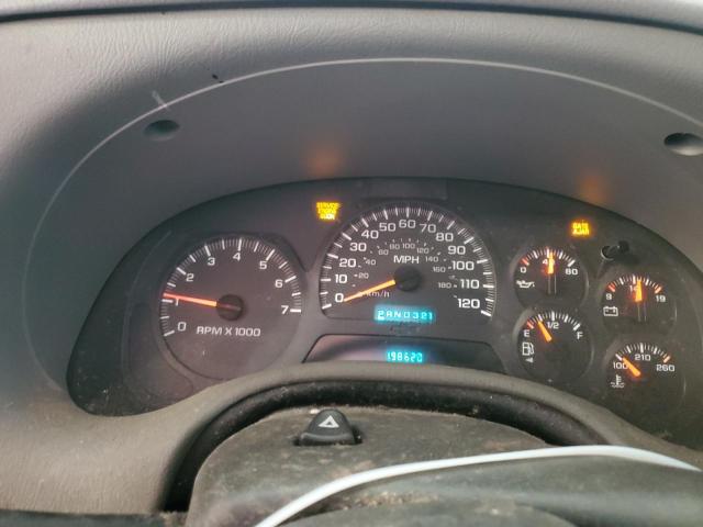 Photo 9 from auction – 2004 CHEVROLET TRAILBLAZE with VIN 1GNDT13S442390906
