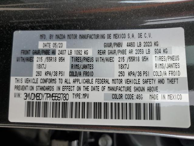 Photo 14 from auction – 2023 MAZDA CX-30 PREM with VIN 3MVDMBDY7PM559780