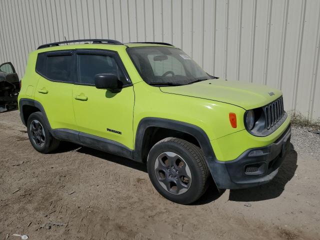Photo 4 from auction – 2017 JEEP RENEGADE S with VIN ZACCJBAB8HPG19232