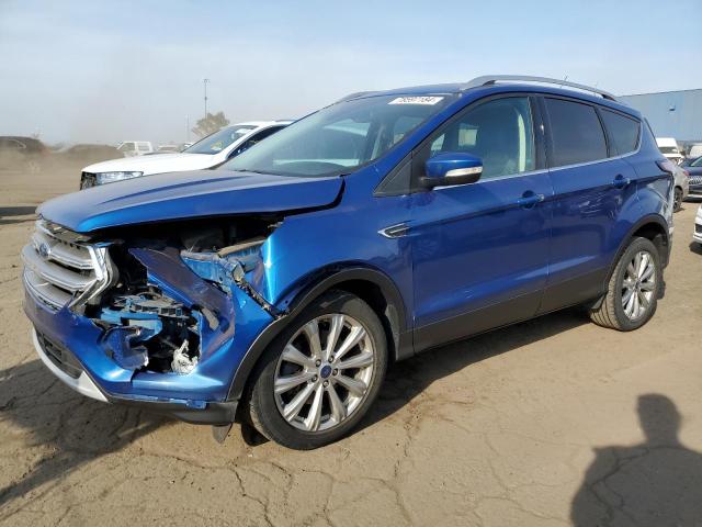 FORD ESCAPE TIT 2017 with VIN 1FMCU9J94HUE90896 - Photo from auction