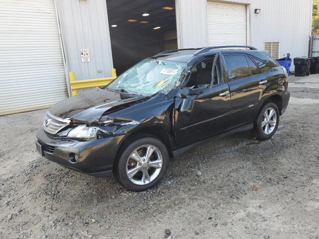 LEXUS RX 400H 2008 with VIN JTJHW31U182063271 - Photo from auction