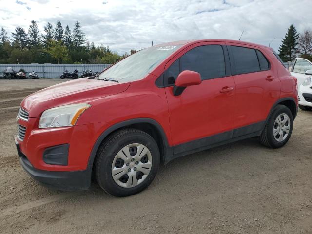 CHEVROLET TRAX LS 2014 con VIN 3GNCJKEB5EL163017 - Foto de la subasta