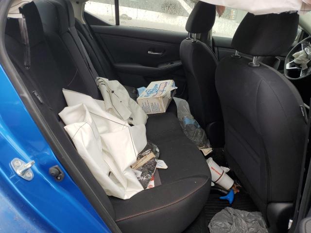 Photo 10 from auction – 2022 NISSAN SENTRA SR with VIN 3N1AB8DV1NY211131