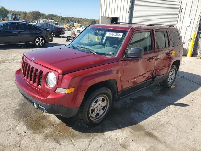JEEP PATRIOT SP 2016 with VIN 1C4NJPBB4GD787757 - Photo from auction