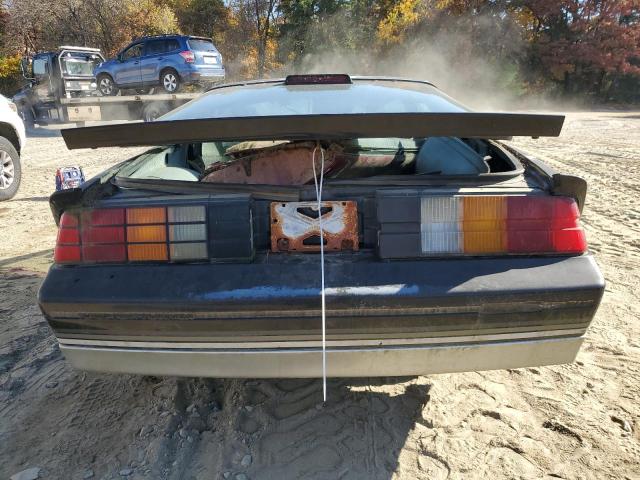 Photo 6 from auction – 1986 CHEVROLET CAMARO with VIN 1G1FP87F4GN102549