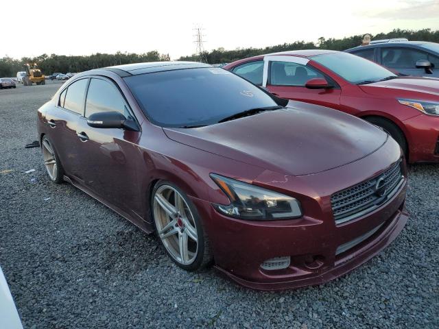 Photo 4 from auction – 2010 NISSAN MAXIMA S with VIN 1N4AA5AP4AC866168