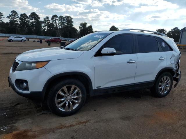 KIA SORENTO EX 2011 with VIN 5XYKUDA21BG045448 - Photo from auction