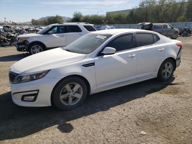 KIA OPTIMA LX 2015 with VIN KNAGM4A78F5600196 - Photo from auction