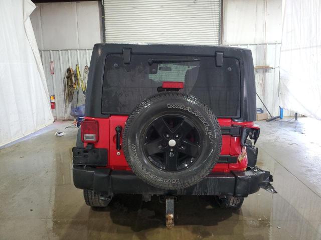Photo 6 from auction – 2014 JEEP WRANGLER U with VIN 1C4BJWDGXEL107353