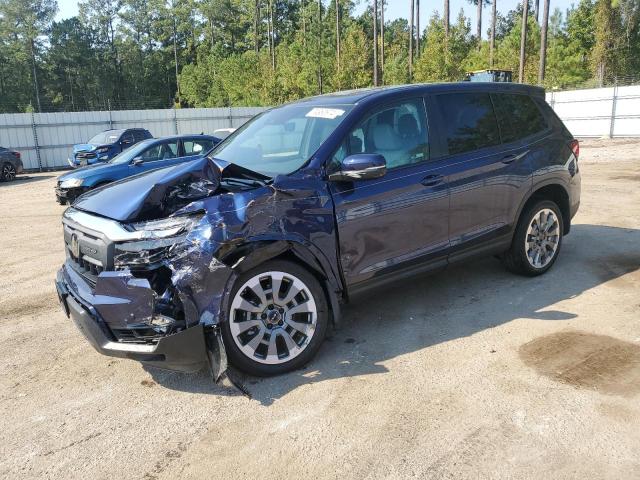 HONDA PASSPORT E 2024 with VIN 5FNYF8H5XRB017659 - Photo from auction