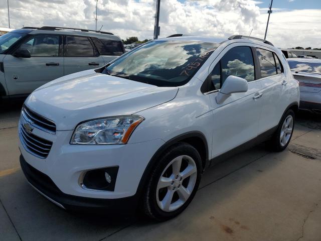 CHEVROLET TRAX LTZ 2016 with VIN 3GNCJMSB7GL238111 - Photo from auction