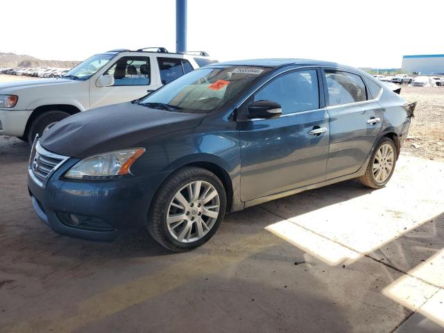 NISSAN SENTRA S 2013 with VIN 3N1AB7AP2DL706580 - Photo from auction