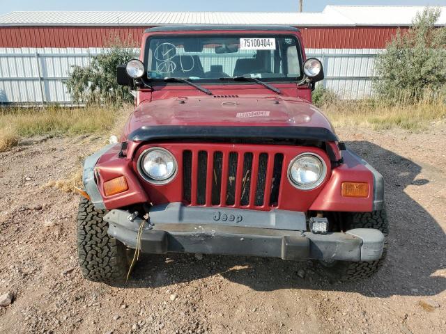 Photo 5 from auction – 1998 JEEP WRANGLER / with VIN 1J4FY29P7WP758989