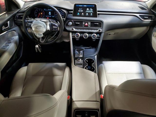 Photo 8 from auction – 2021 GENESIS G70 with VIN KMTG64LA0MU073278