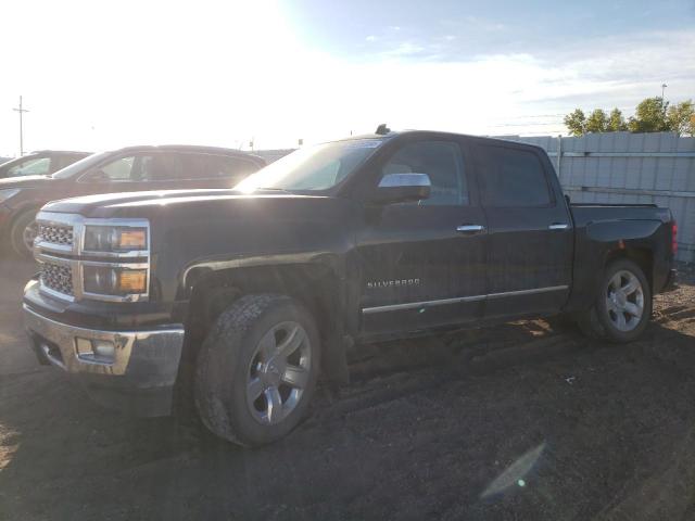 CHEVROLET SILVERADO 2014 مع رقم تعريف المركبة 3GCUKSEC7EG467588 - صورة من المزاد