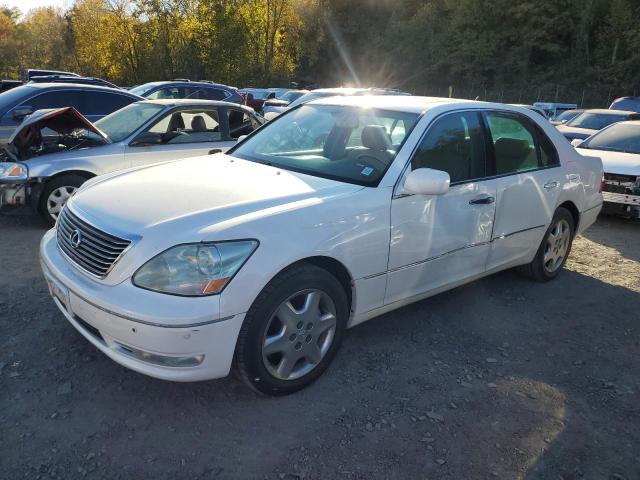 LEXUS LS 430 2004 with VIN JTHBN36F640163859 - Photo from auction