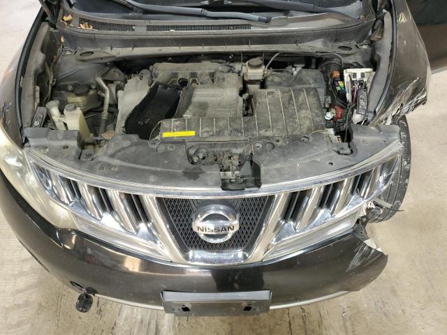 Photo 12 from auction – 2009 NISSAN MURANO S with VIN JN8AZ18W09W152626