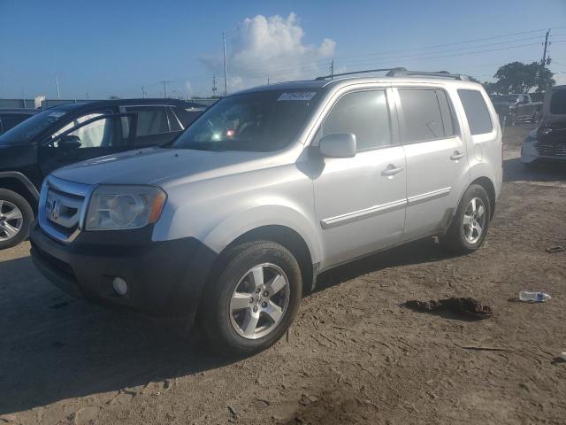 HONDA PILOT 2011 with VIN 5FNYF4H55BB091800 - Photo from auction