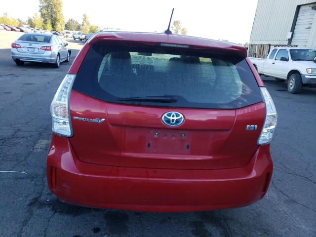 Photo 6 from auction – 2014 TOYOTA PRIUS V with VIN JTDZN3EU0EJ000393