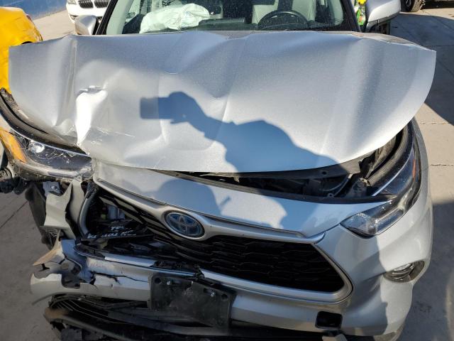 Photo 12 from auction – 2021 TOYOTA HIGHLANDER with VIN 5TDHBRCH7MS516099