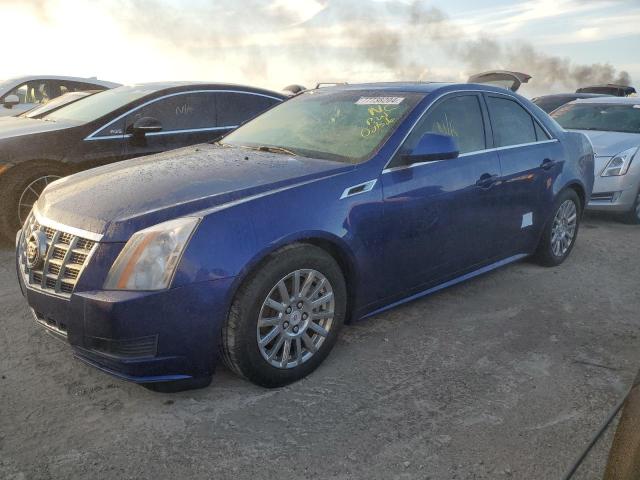 CADILLAC CTS LUXURY 2013 with VIN 1G6DE5E59D0104922 - Photo from auction