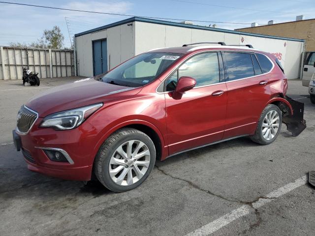 BUICK ENVISION 2017 with VIN LRBFXESX6HD242324 - Photo from auction