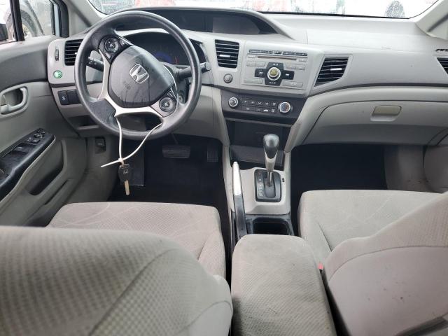 Photo 8 from auction – 2012 HONDA CIVIC LX with VIN 2HGFB2F52CH542088