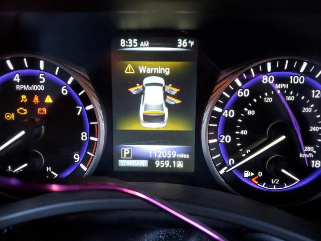 Photo 9 from auction – 2014 INFINITI Q50 BASE with VIN JN1BV7AR8EM690566