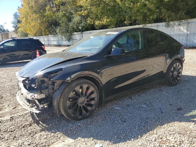 TESLA MODEL Y 2023 with VIN 7SAYGDEF9PF659647 - Photo from auction