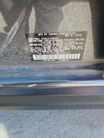 Photo 14 from auction – 2021 SUBARU CROSSTREK with VIN JF2GTHSC6MH260116
