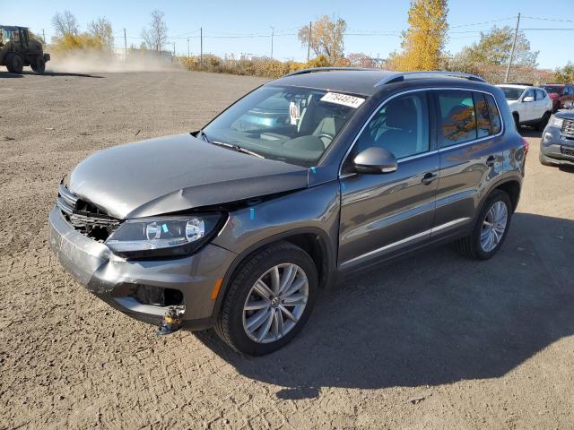 VOLKSWAGEN TIGUAN COM 2017 with VIN WVGMV7AX7HK034231 - Photo from auction