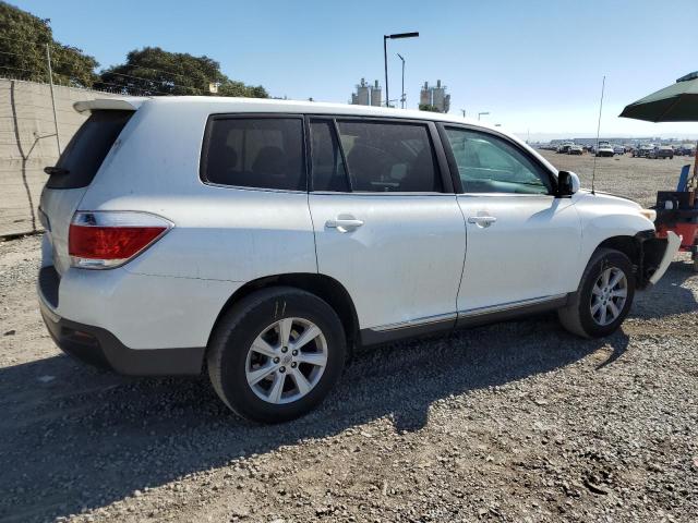 Photo 3 from auction – 2012 TOYOTA HIGHLANDER with VIN 5TDZA3EH2CS020370