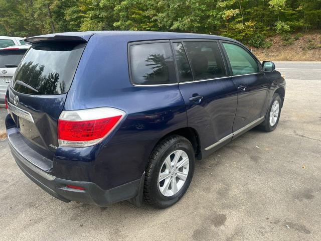 Photo 4 from auction – 2013 TOYOTA HIGHLANDER with VIN 5TDBK3EHXDS220221