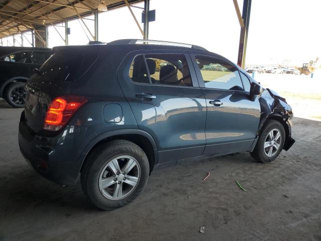 Photo 3 from auction – 2022 CHEVROLET TRAX 1LT with VIN KL7CJPSM9NB520628
